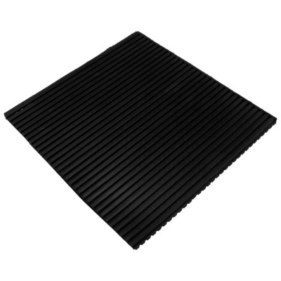 RS PRO 250mm Anti-Vibration Pad 2 kg/cm² 8 mm Oil-Resistant Nitrile Rubber Anti-Vibration Mat 196-1315