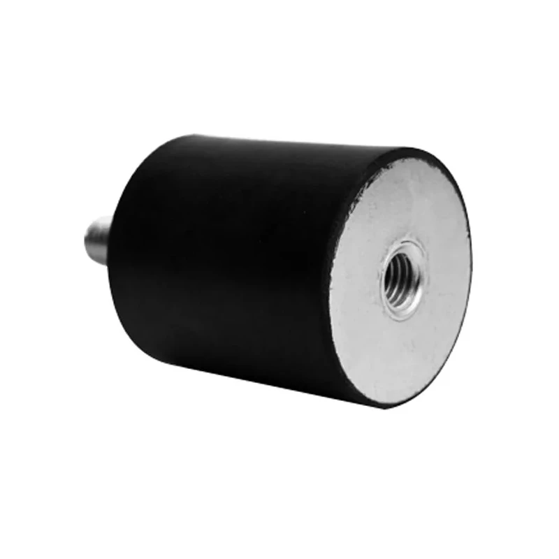 RS PRO M5 x 12 Anti-Vibration Mount Male to Female Bobbin with 14.6 kg Compression, 15 mm OD, 15 mm H 196-1346