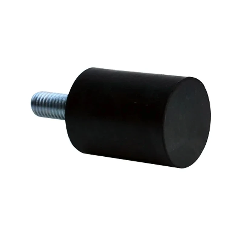 RS PRO Circular Anti-Vibration Mount Male Buffer Foot M5 x 10 Thread, 3.2 kg Compression, 13 mm OD, 12 mm Height 196-1357