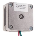 RS PRO High Torque Hybrid Stepper Motor 6.5V, 65mNm Torque, 1.8° Step Angle, 39.2 x 39.2 mm Frame, 5 mm Shaft 892-8729
