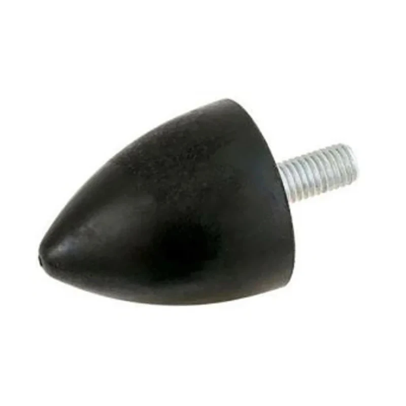 RS PRO M8 x 36 Anti-Vibration Mount Bump Stop with 208 kg Compression Load, 50 mm Outside Diameter, 68 mm Height 196-1363