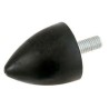 RS PRO M8 x 36 Anti-Vibration Mount Bump Stop with 208 kg Compression Load, 50 mm Outside Diameter, 68 mm Height 196-1363