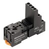 Weidmüller 4 Way 30V Panel Relay Socket with Screw Terminals for D-SERIES DRM Relays 7760056264