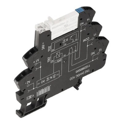 Weidmüller TRZ Series Electromechanical Interface Relay, DIN Rail Mount, 24V Coil, SPDT, 6A Switching Current 1122880000