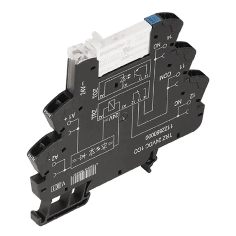 Weidmüller TRZ Series Electromechanical Interface Relay, DIN Rail Mount, 24V Coil, SPDT, 6A Switching Current 1122880000