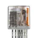 Weidmüller Panel Power Relay 230V AC Coil 5A Switching Current 4PDT DRM Series 7760056104