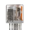 Weidmüller Panel Power Relay 230V AC Coil 5A Switching Current 4PDT DRM Series 7760056104