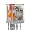 Weidmüller Panel Power Relay 230V AC Coil 5A Switching Current 4PDT DRM Series 7760056104