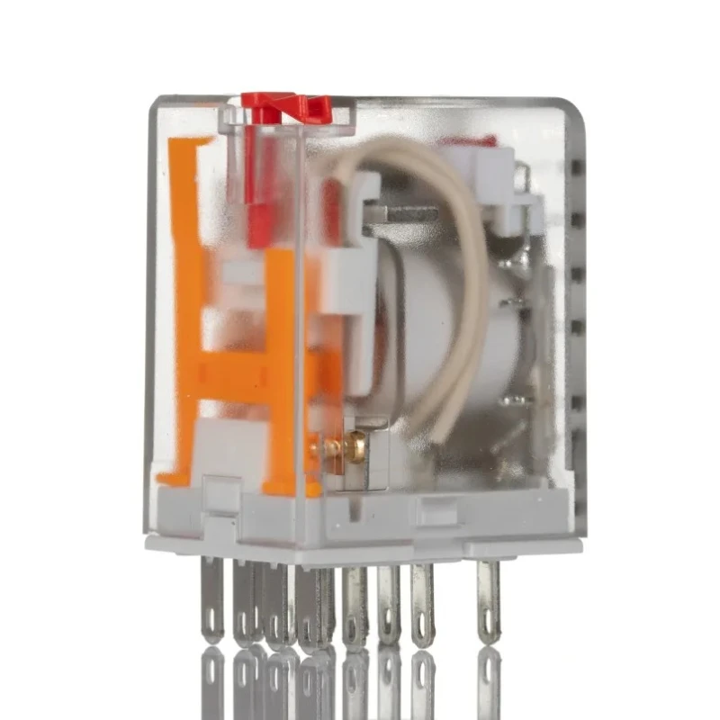 Weidmüller Panel Power Relay 230V AC Coil 5A Switching Current 4PDT DRM Series 7760056104
