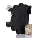 Weidmüller Electromechanical Interface Relay TRZ Series DIN Rail Mount 24V Coil DPDT 8A 20mA Coil Current 250V 1123610000