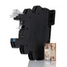 Weidmüller Electromechanical Interface Relay TRZ Series DIN Rail Mount 24V Coil DPDT 8A 20mA Coil Current 250V 1123610000