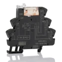 Weidmüller Electromechanical Interface Relay TRZ Series DIN Rail Mount 24V Coil DPDT 8A 20mA Coil Current 250V 1123610000