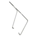 Weidmüller Retaining Clip Model 7760056108, Industrial Fastener, EAC Standard, Made in China 7760056108