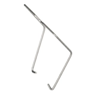 Weidmüller Retaining Clip Model 7760056108, Industrial Fastener, EAC Standard, Made in China 7760056108