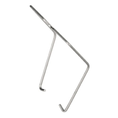 Weidmüller Retaining Clip Model 7760056108, Industrial Fastener, EAC Standard, Made in China 7760056108