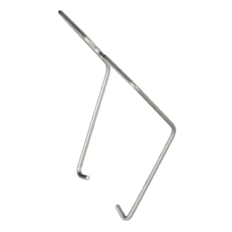 Weidmüller Retaining Clip Model 7760056108, Industrial Fastener, EAC Standard, Made in China 7760056108