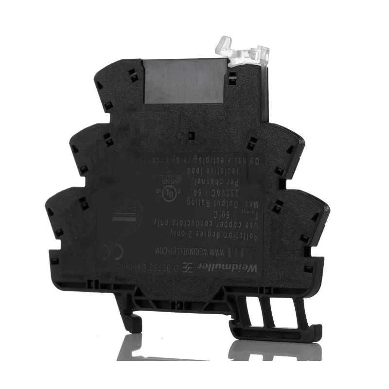 Weidmüller Solid State Interface Relay 3V DC Control, 48V DC Output, SPDT Contact, 670mW Power Rating 1127100000