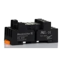 Weidmüller D-SERIES 4 Way 250V AC Panel Relay Socket 7760056107