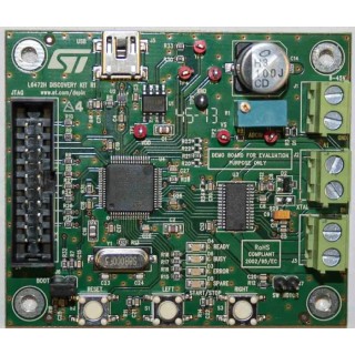 STMicroelectronics Power Management Development Tool for MCU and L6472 Stepper Motor Driver EVAL6472H-DISC