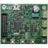 STMicroelectronics Power Management Development Tool for MCU and L6472 Stepper Motor Driver EVAL6472H-DISC