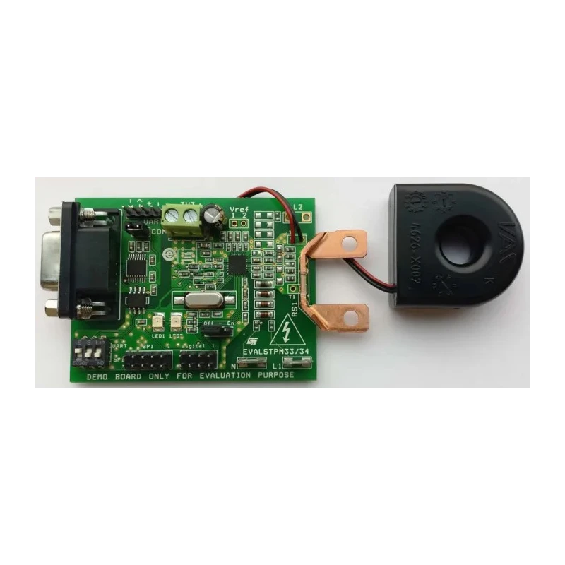 STMicroelectronics Energy Metering Evaluation Board for STPM33 Power Line System EVALSTPM33