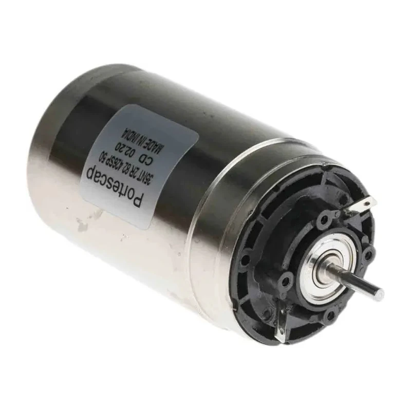Portescap Brushed DC Motor, 103 W, 32V dc, 109 mNm Torque, 5850 rpm, 5 mm Shaft Diameter 35NT2R82-426SP.50