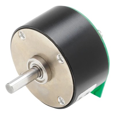 Portescap Disc Magnet Stepper Motor 4V, 14mNm Holding Torque, 6° Step Angle, 32 x 35.5 mm Frame, 4 mm Shaft P310-158-005.10