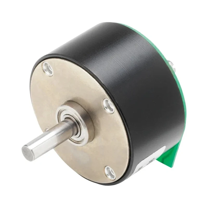Portescap Disc Magnet Stepper Motor 4V, 14mNm Holding Torque, 6° Step Angle, 32 x 35.5 mm Frame, 4 mm Shaft P310-158-005.10