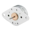 Portescap 26M048B Series Permanent Magnet Stepper Motor 12V, 10.6mNm Holding Torque, 7.5° Step Angle, 26.2 x 42.9 26M048B2B