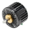Portescap Disc Magnet Stepper Motor 6V, 60mNm Torque, 3.6° Step Angle, 39 x 39 mm Frame, 5 mm Shaft 2011400034