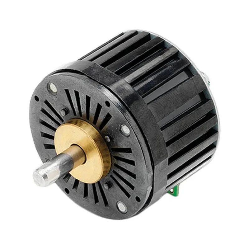 Portescap Disc Magnet Stepper Motor 9V, 60mNm Torque, 3.6° Step Angle, 39 x 39 mm Frame, 5 mm Shaft P430-258-013.01