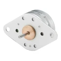 Portescap 35L048D Series Single Shaft Stepper Motor 12V, 54mNm Holding Torque, 7.5° Step Angle, 36 x 50 mm Frame 35L048D1B
