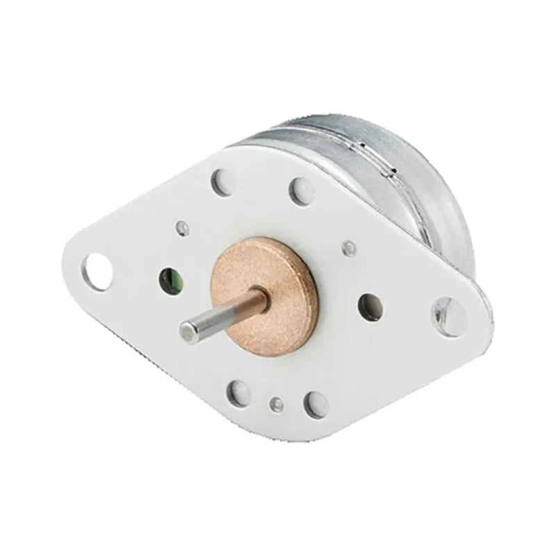 Portescap 35L048D Series Single Shaft Stepper Motor 12V, 54mNm Holding Torque, 7.5° Step Angle, 36 x 50 mm Frame 35L048D1B