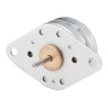 Portescap 35L048D Series Single Shaft Stepper Motor 12V, 54mNm Holding Torque, 7.5° Step Angle, 36 x 50 mm Frame 35L048D1B