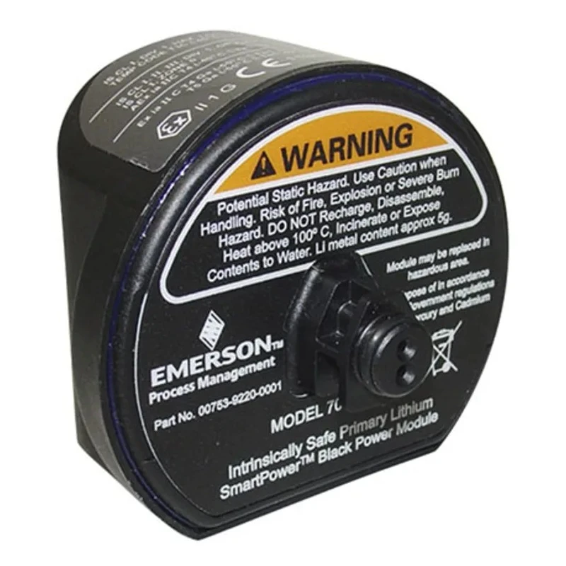 Rosemount 701PBKKF 701P Series Smart Power Module 2.9 mm Diameter, ATEX, CSA, EC, FM, IECEx Certified