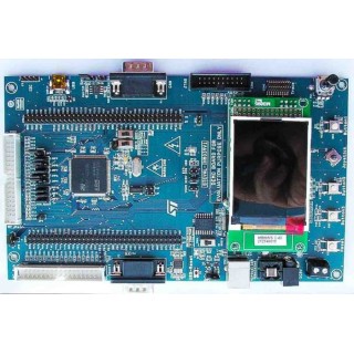 STMicroelectronics Demonstration Board Motor Controller for STM32F415ZG for Dual Motor Drive Control STEVAL-IHM039V1