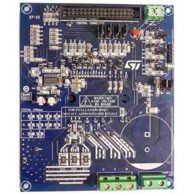 STMicroelectronics Motor Control Power Board Motor Controller for STGIF5CH60TS-L Evaluation Board Italy STEVAL-IPM05F