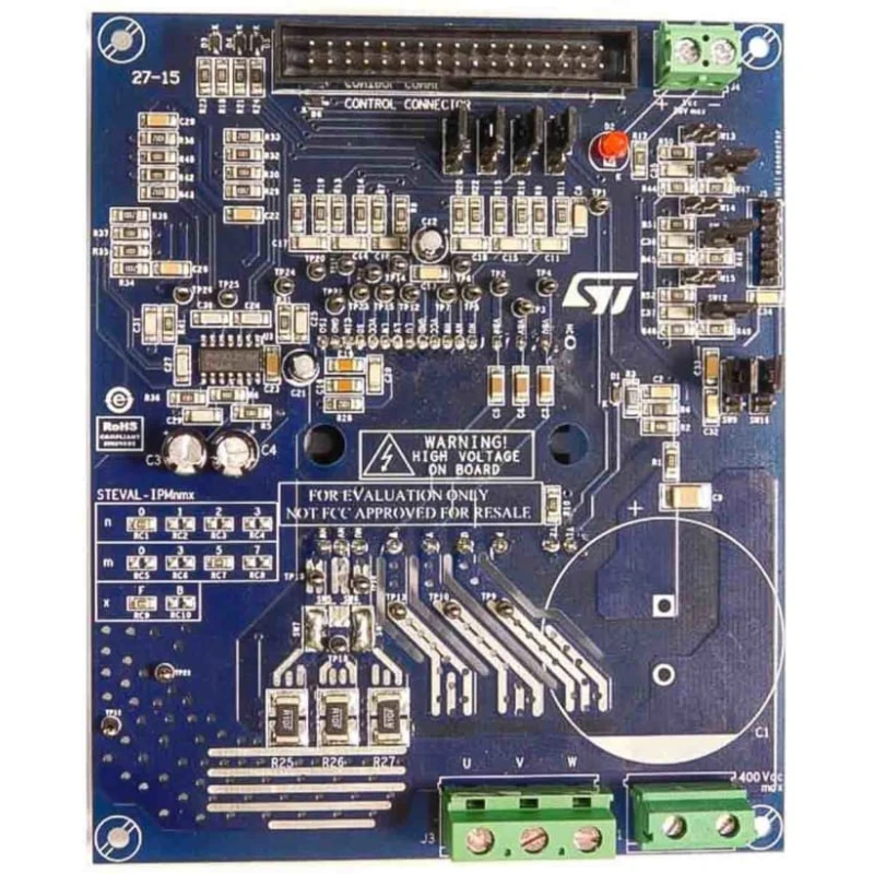STMicroelectronics Motor Control Power Board Motor Controller for STGIF5CH60TS-L Evaluation Board Italy STEVAL-IPM05F