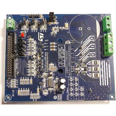 STMicroelectronics Motor Control Power Board Motor Controller Evaluation Board for STGIF7CH60TS-L, RoHS STEVAL-IPM07F