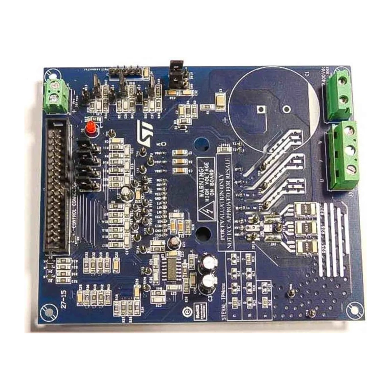 STMicroelectronics Motor Control Power Board Motor Controller Evaluation Board for STGIF7CH60TS-L, RoHS STEVAL-IPM07F