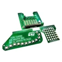 STMicroelectronics LED Driver Evaluation Kit STEVAL-LLL007V1 for LED1202, RoHS, Evaluation Kit Italy STEVAL-LLL007V1