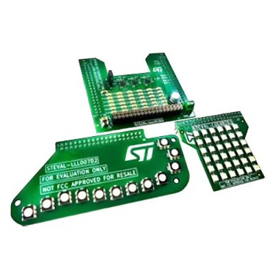 STMicroelectronics LED Driver Evaluation Kit STEVAL-LLL007V1 for LED1202, RoHS, Evaluation Kit Italy STEVAL-LLL007V1