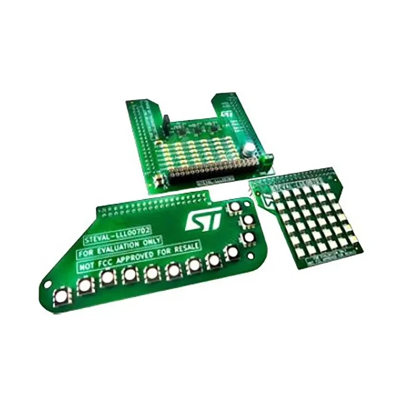 STMicroelectronics LED Driver Evaluation Kit STEVAL-LLL007V1 for LED1202, RoHS, Evaluation Kit Italy STEVAL-LLL007V1