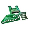 STMicroelectronics LED Driver Evaluation Kit STEVAL-LLL007V1 for LED1202, RoHS, Evaluation Kit Italy STEVAL-LLL007V1
