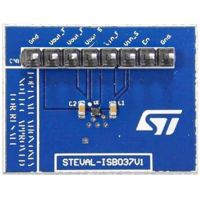 STMicroelectronics Power Management Development Kit Evaluation Board for LD39020 High PSRR STEVAL-ISB037V1