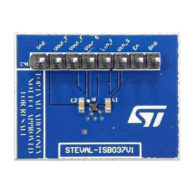 STMicroelectronics Power Management Development Kit Evaluation Board for LD39020 High PSRR STEVAL-ISB037V1