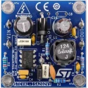 STMicroelectronics Evaluation Board Step Down Switching Regulator for L4971 Asynchronous Step-Down Power STEVAL-ISA202V1