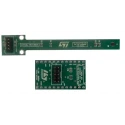STMicroelectronics Temperature Sensor Evaluation Kit STEVAL-MKI198V1K 2.25 V Italy