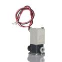 SMC Pneumatic Solenoid Valve 2/2 Solenoid Spring Rc VDW Series 24V DC 3W Power VDW20GA