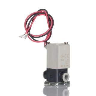 SMC Pneumatic Solenoid Valve 2/2 Solenoid Spring Rc VDW Series 24V DC 3W Power VDW20GA